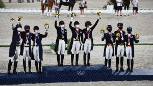 Equestrian teams at the Paris 2024 Olympic and Paralympic Games will be made up of three combinations