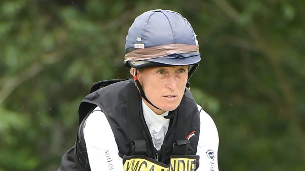 Top British event rider Daisy Berkeley