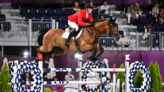 Daniel Deusser and Killer Queen VDM at the Tokyo Olympics