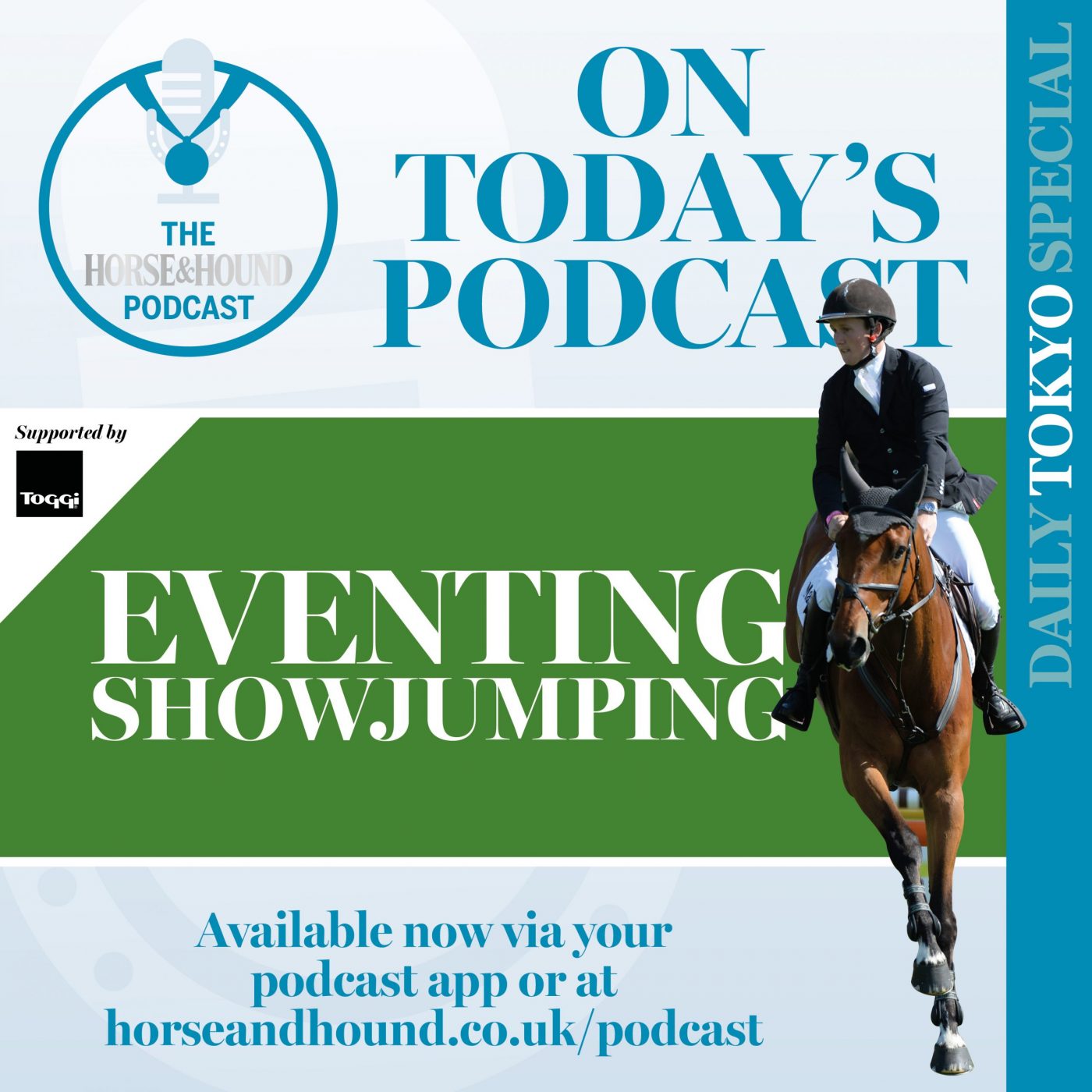 The Horse Hound Podcast Daily Tokyo Special Episode Eight