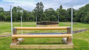 Bicton Horse Trials cross-country course for the five-star event in 2021