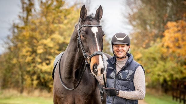 Spencer wilton's Super Nova II at home in Gloucestershire