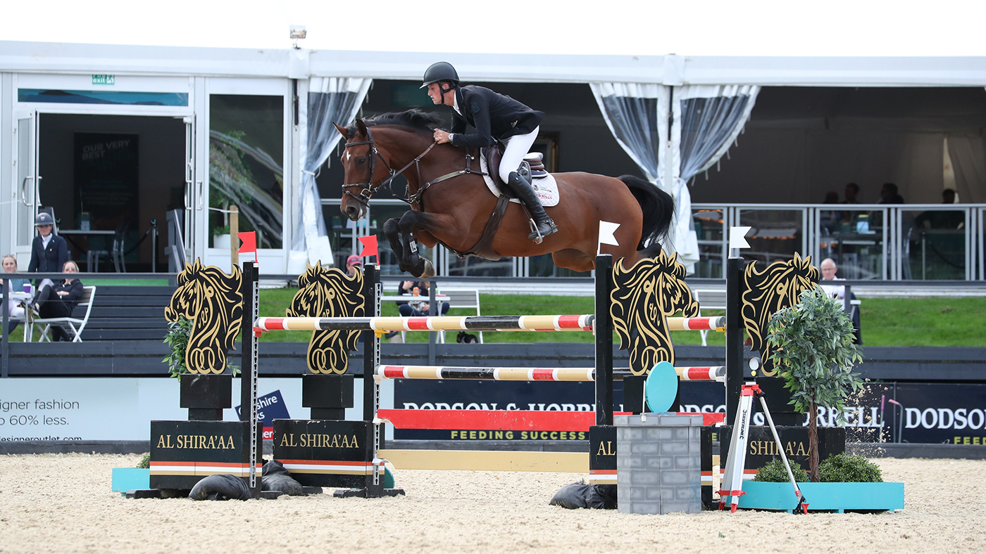 Bolesworth Young Horse Championships results: Jack Ryan rode Operette Van Der Koekoek into top spot