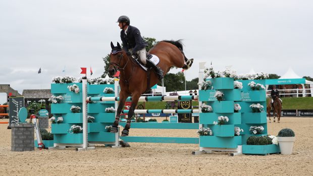 Bolewsorth Young Horse Championships results: Ronnie Jones and Kalache