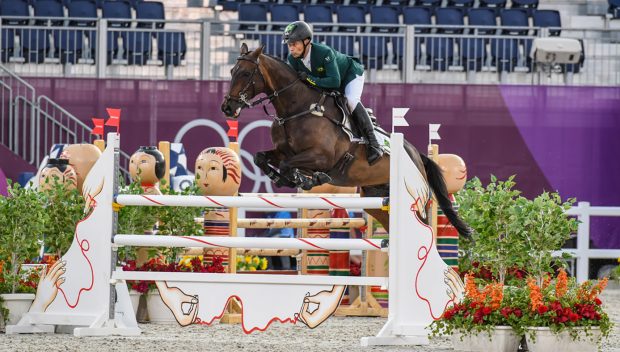 Marcio Appel Cheuiche riding Iberon Jme