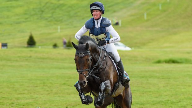 European Eventing Championships cross-country: Nicola Wilson and JL Dublin