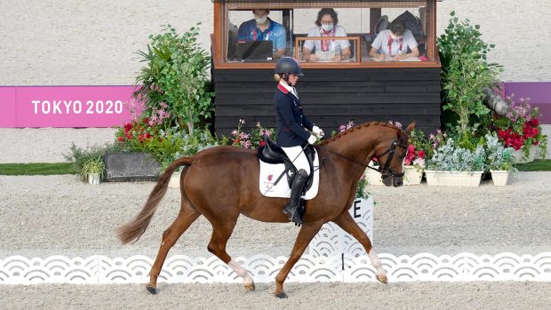 World Para Dressage Championships results: Georgia Wilson and Sakura