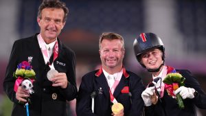 Paralympics dressage: grade II freestyle podium from Tokyo