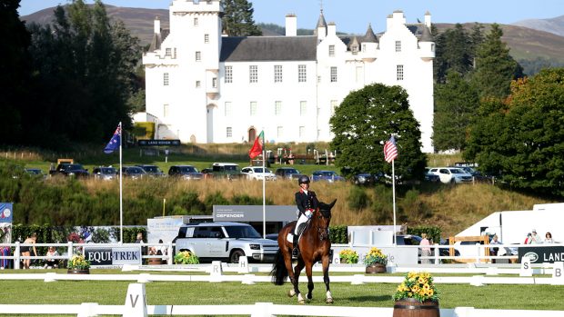 Blair Castle international dressage results