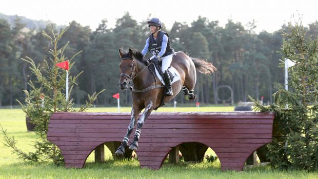 Ros Canter and Lordships Graffalo win the CCI4*-S at Blair Horse Trials