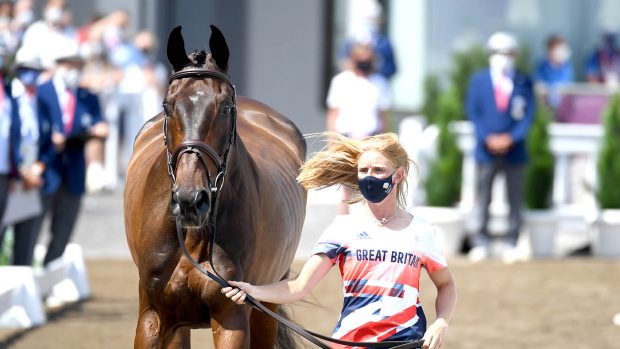 Ros Canter: Tokyo Olympics trot-up