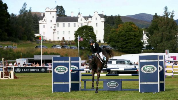 Blair Castle Horse Trials results: Rosie Fry and True Blue Too II win