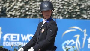 roxanne trunnell - paralympic dressage rider