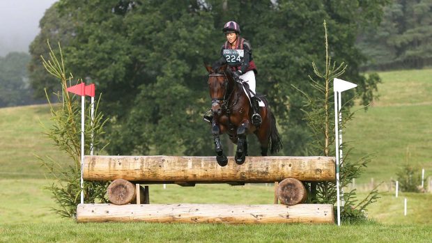 Sarah Bullimore and Evita AP on their way to winning the CCI-L 2* at Blair Castle Horse Trials