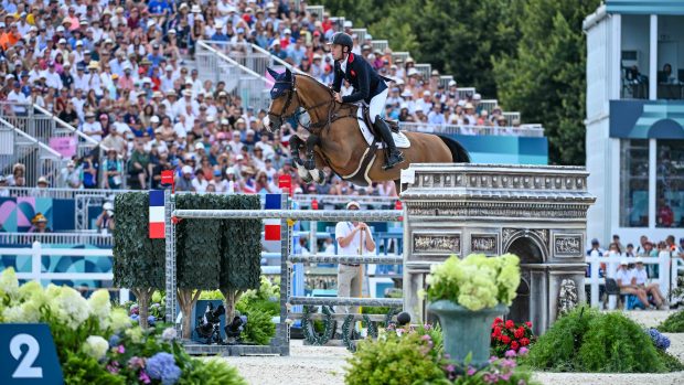 Meet wonder horse Jefferson, who with Scott Brash sealed gold for Great Britain at the Paris 2024 Olympic showjumping team final