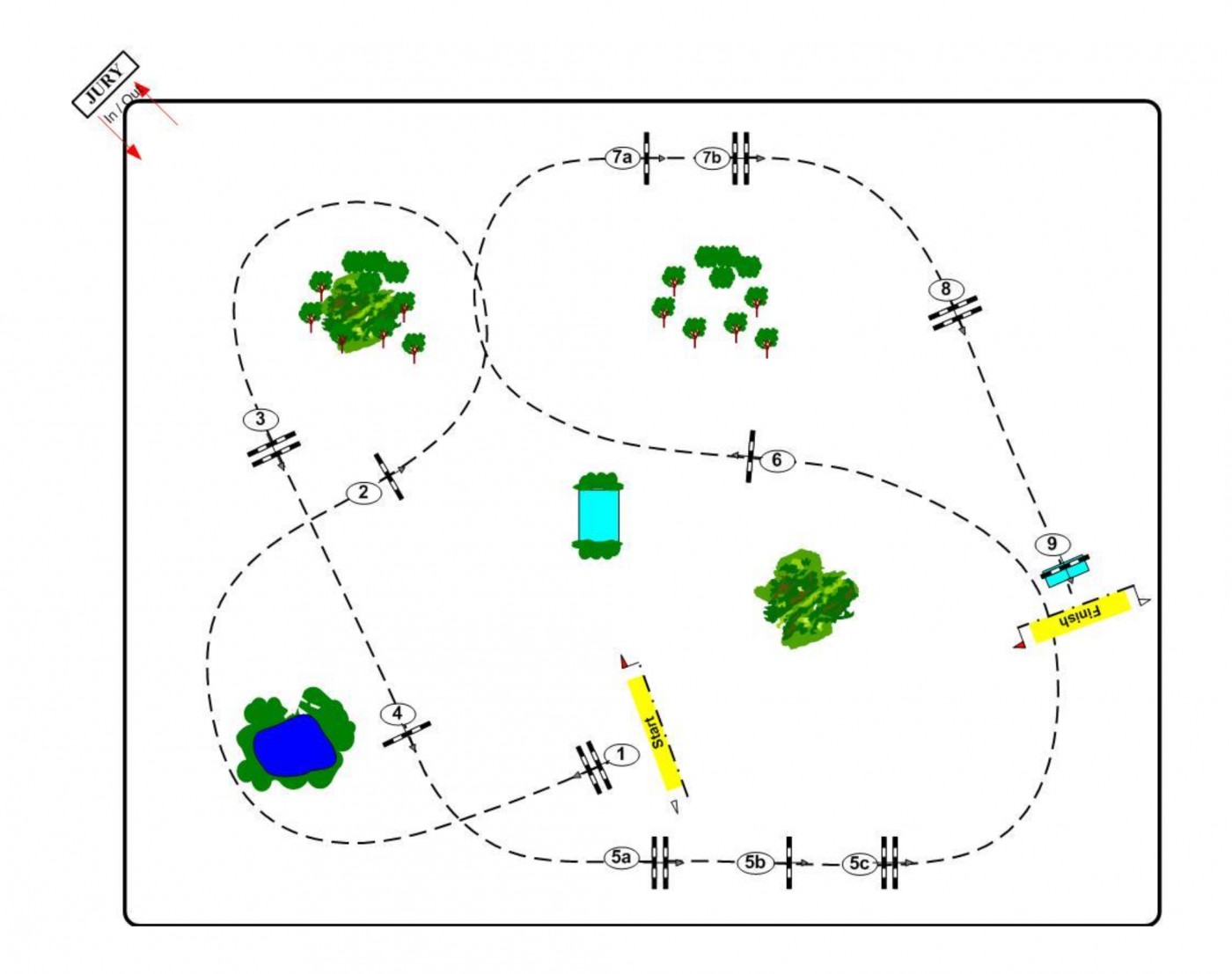 Olympic eventing showjumping