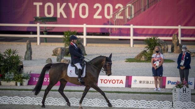 Tokyo Paralympic dressage team competition