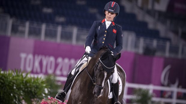 Tokyo Paralympics dressage: Sophie Wells and Don Cara M on their way to winning a medal
