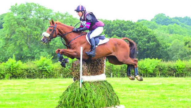 Sarah Bullimore and Corouet at Burgham 2021