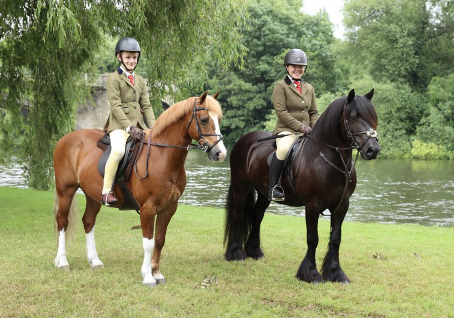 Bobby and Chantelle Chapman are heading to HOYS with their home-produced ponies