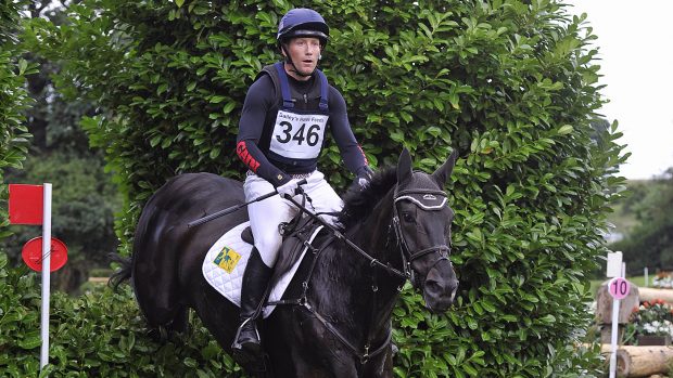 Oliver Townend and Tregilder at Somerford Park Horse Trials