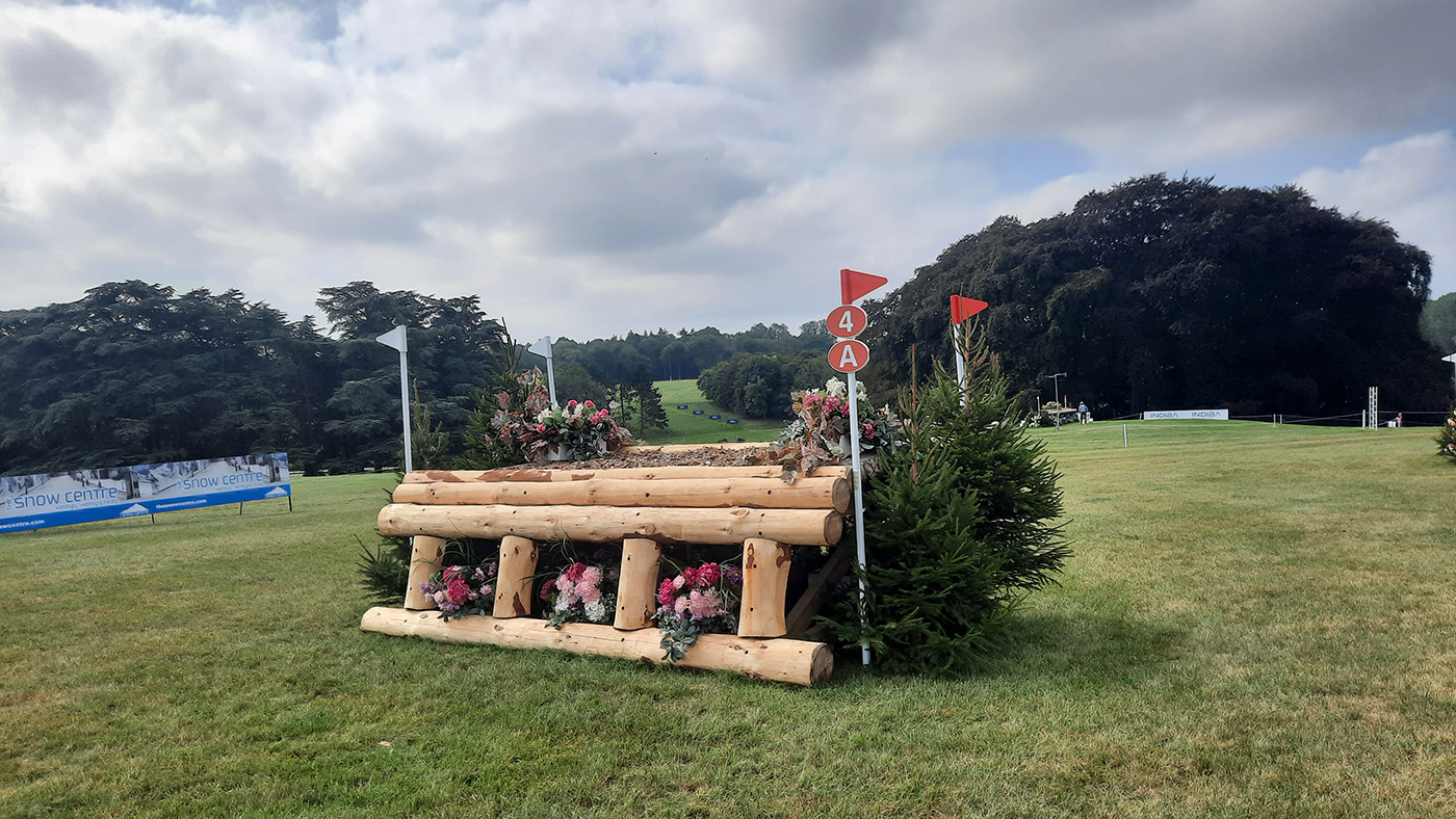 Blenheim Horse Trials CCI4*-L fence 4a