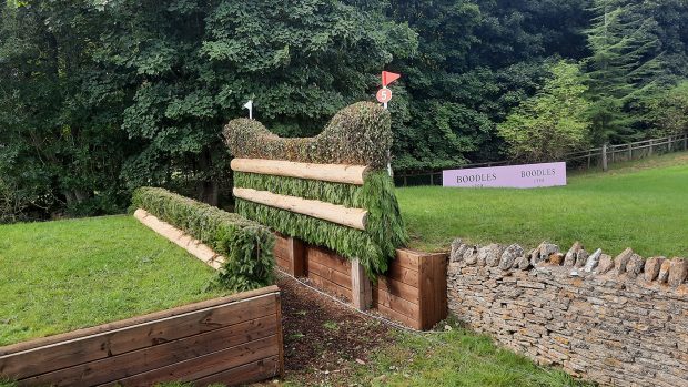 Blenheim Horse Trials cross country course photos CCI4*-L