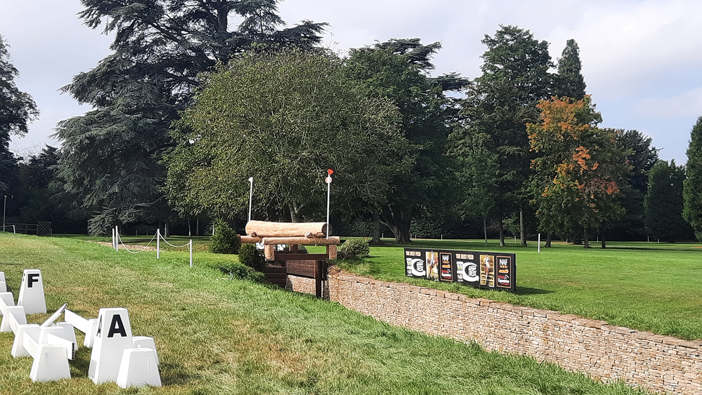 Blenheim Horse Trials CCI4*-L fence 8
