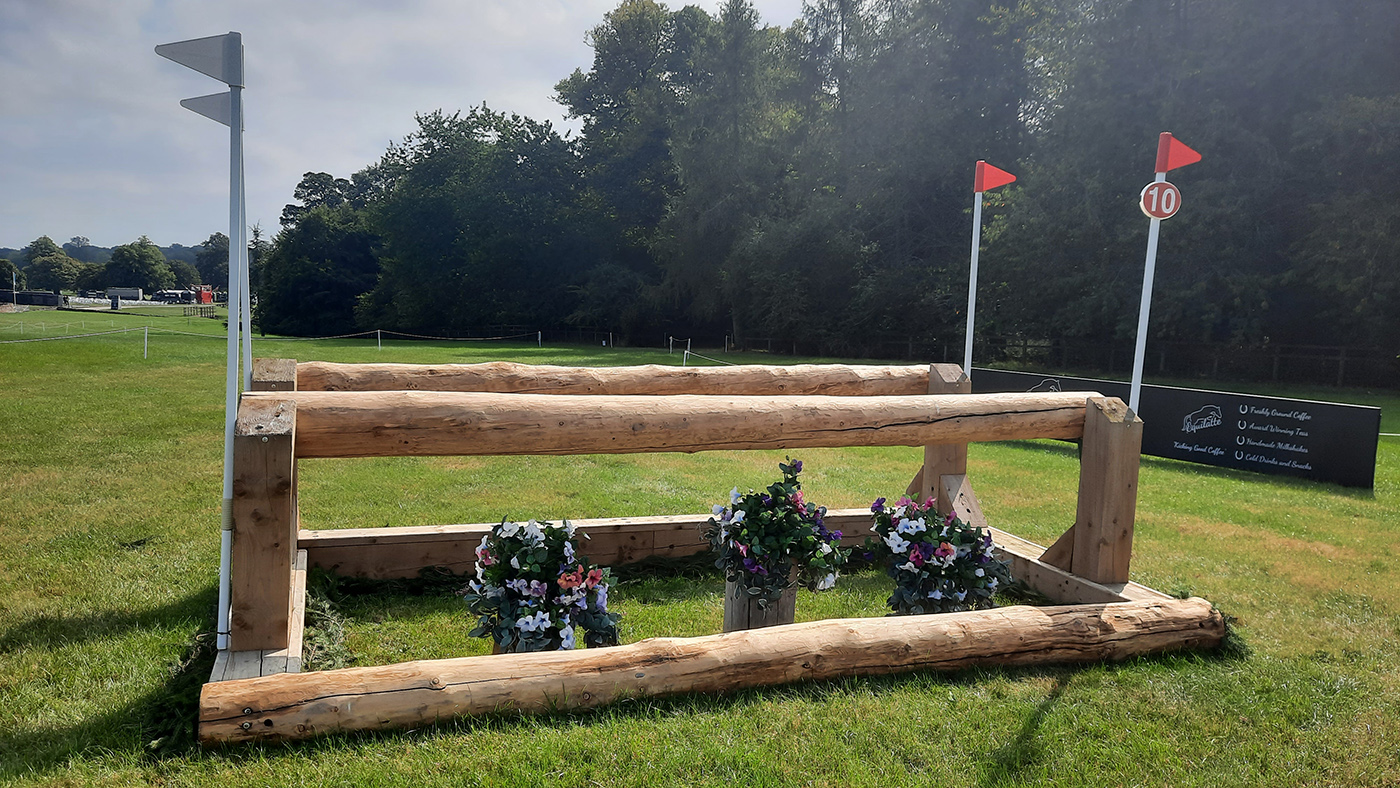 Blenheim Horse Trials CCI4*-L fence 10