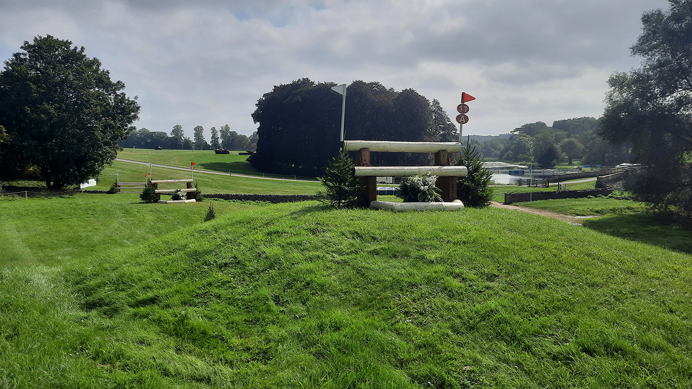 Blenheim Horse Trials CCI4*-L fence 11a