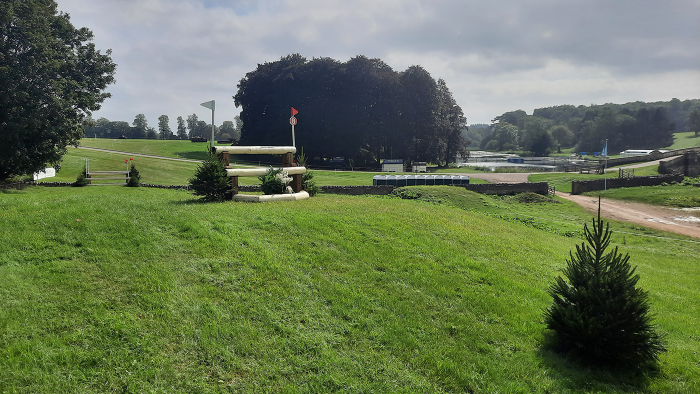 Blenheim Horse Trials CCI4*-L fence 11c