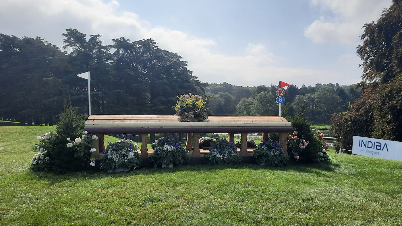 Blenheim Horse Trials CCI4*-L fence 12
