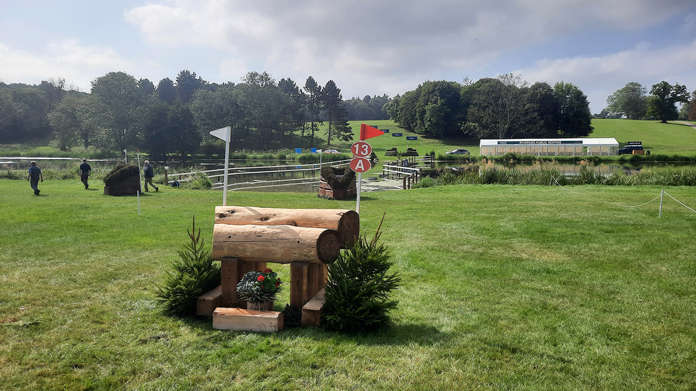 Blenheim Horse Trials CCI4*-L fence 13a