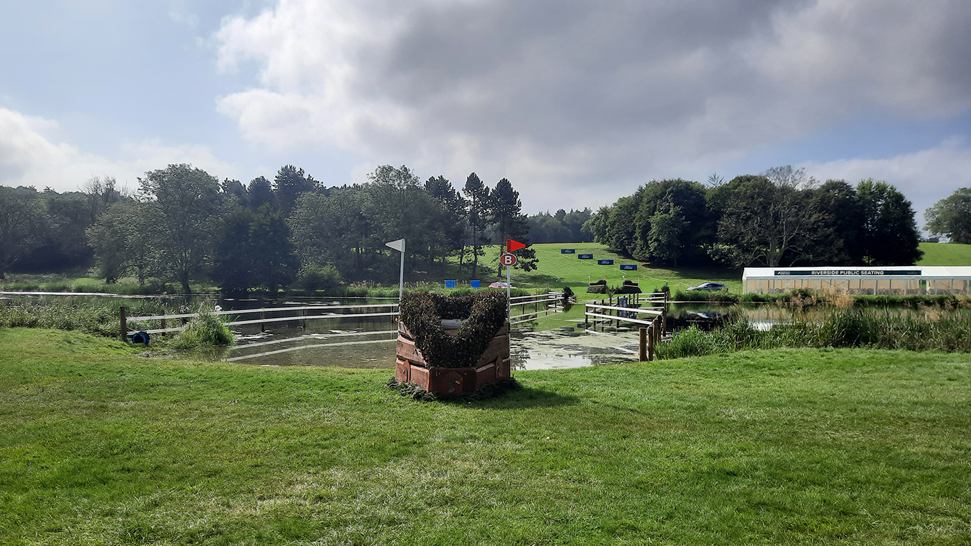 Blenheim Horse Trials CCI4*-L fence 13b