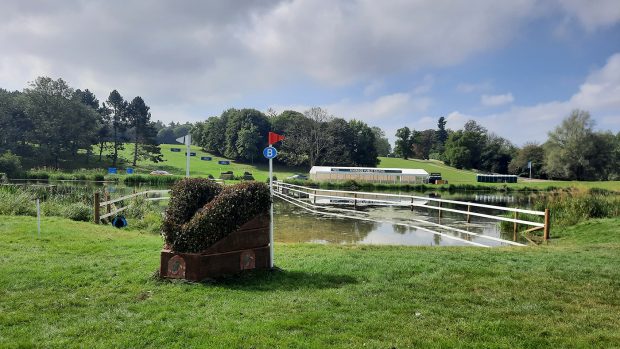 Blenheim Horse Trials: CCI4*-S cross-country course photos