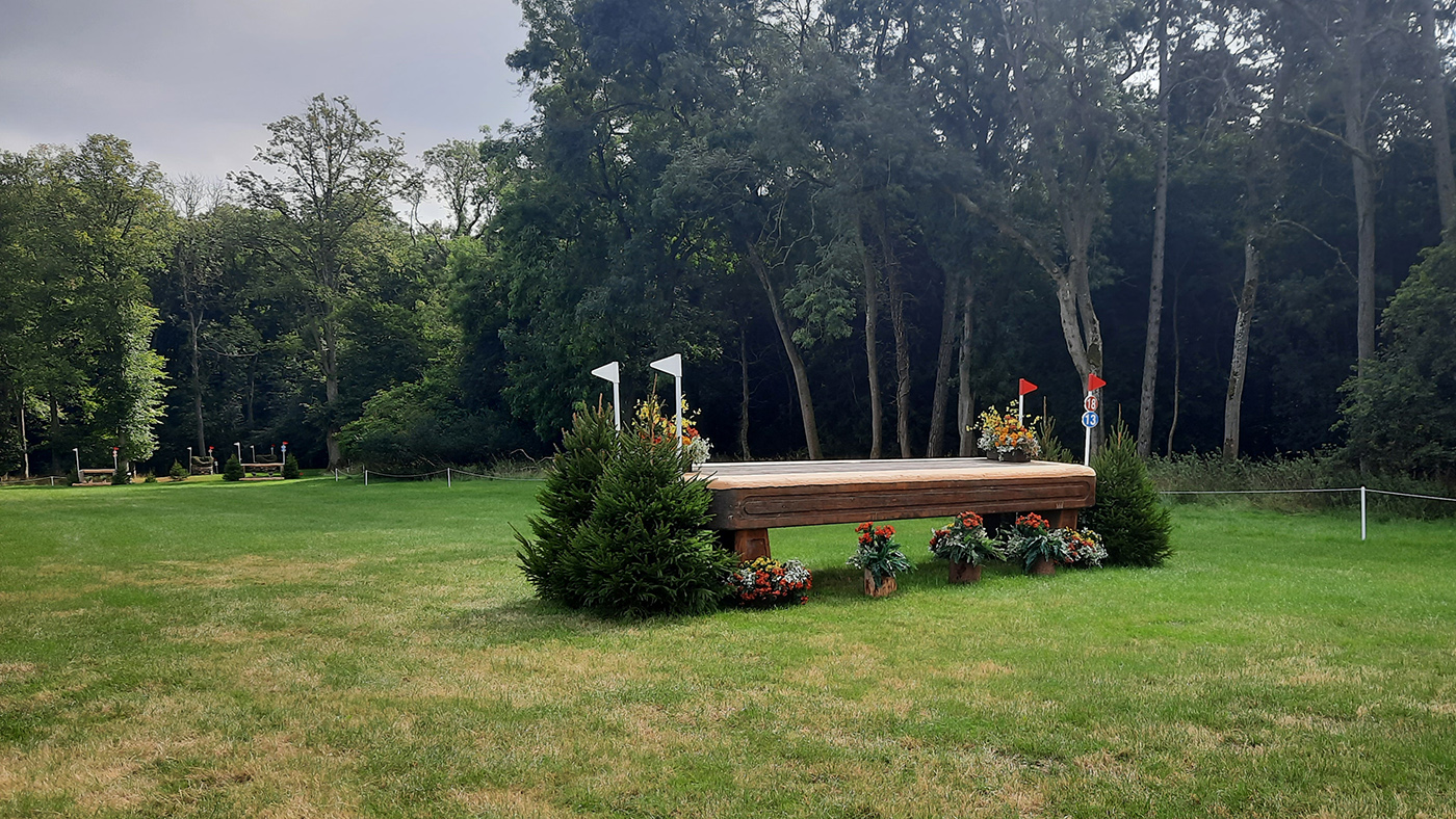 Blenheim Horse Trials CCI4*-L fence 18