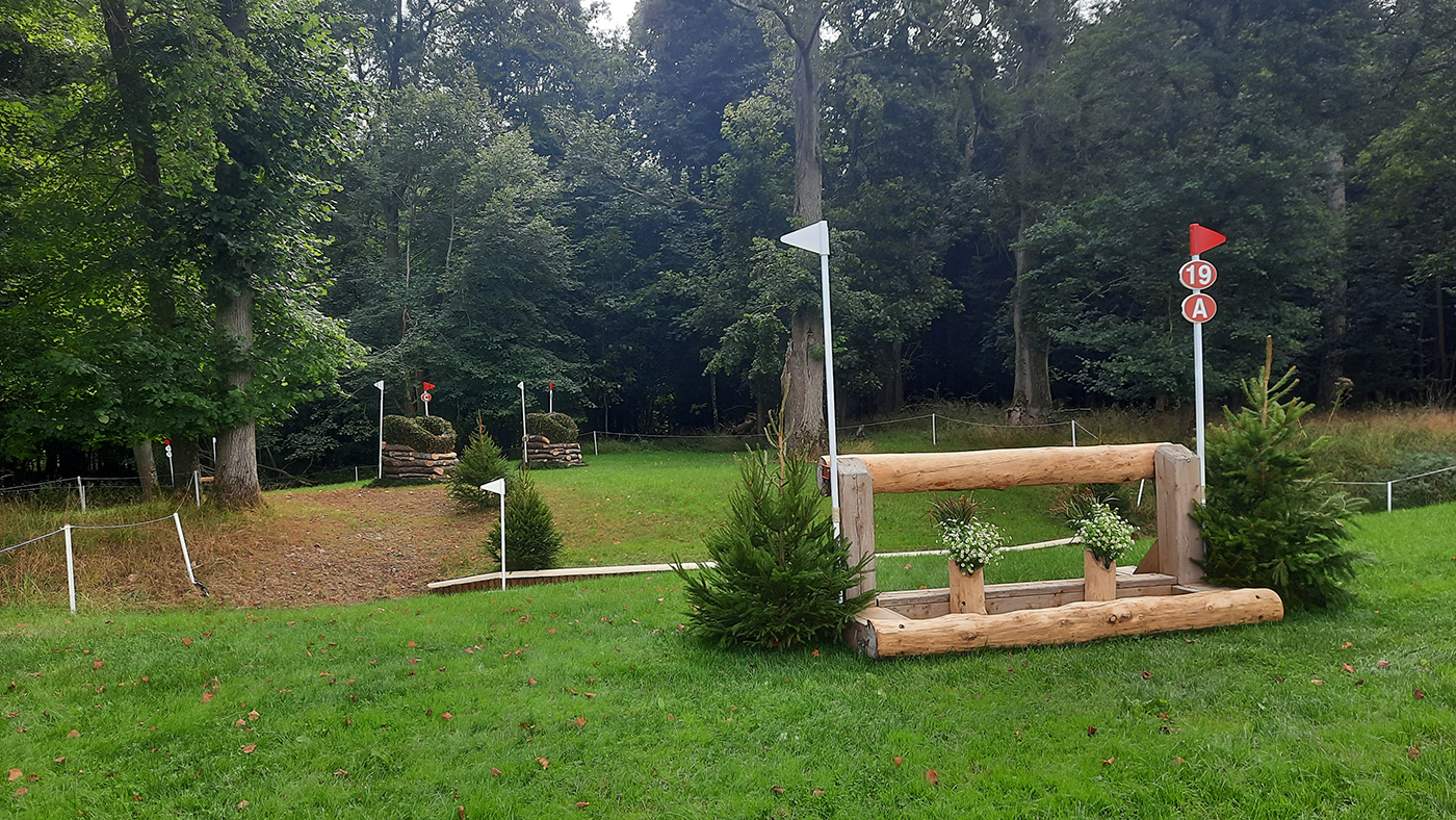 Blenheim Horse Trials CCI4*-L fence 19