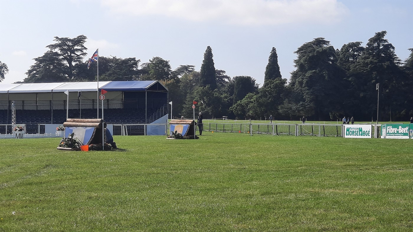 Blenheim Horse Trials CCI4*-L fence 7BC