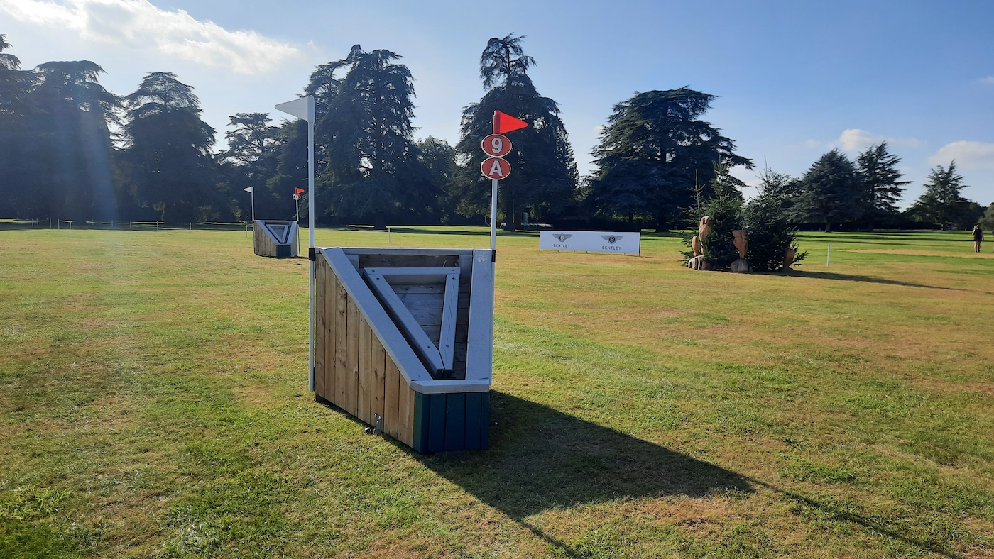 Blenheim Horse Trials CCI4*-L fence 9a