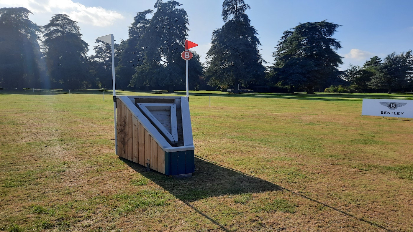 Blenheim Horse Trials CCI4*-L fence 9b