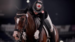 World Dressage Championships results: Bert Sheffield and Fairuza