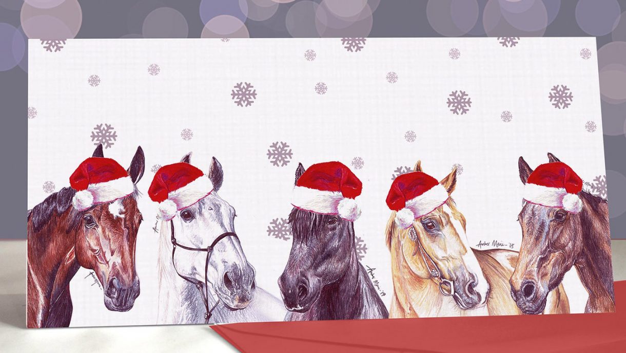 Horse Christmas cards 2021 – including horsey charities | Horse & Hound