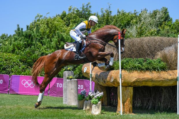 Vassily De Lassos: foot abscess will keep the double Olympic medallist from competing at Aachen