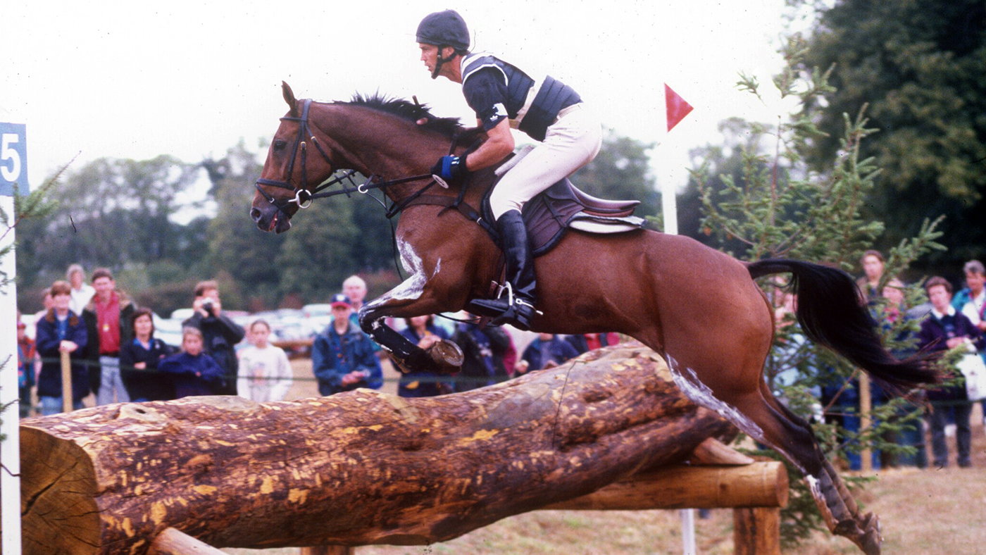 Andrew Nicholson&Buckley Province - Burghley 1995