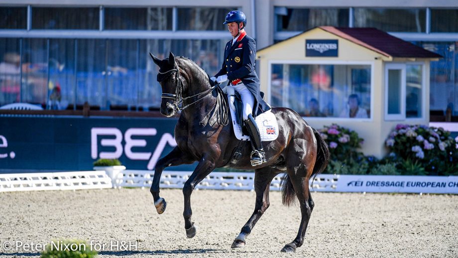European Dressage Championships freestyle Carl Hester