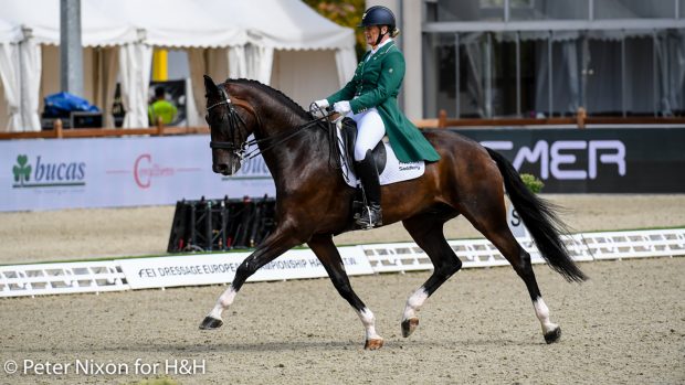 European Dressage Championships - Ireland's Carolyn Mellor and Gouverneur M