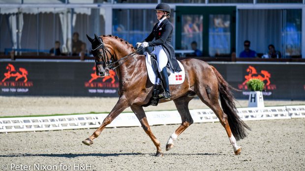 European Dressage Championships - Cathrine Dufour and Bohemian