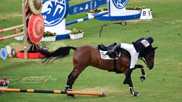 riding modern pentathlon
