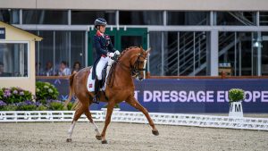 Gio Charlotte Dujardin European dressage championships freestyle