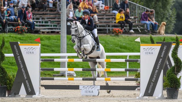European Eventing Championships showjumping: Kitty King and Vendredi Biats